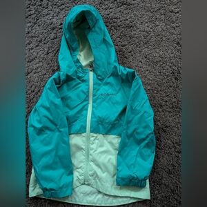 Columbia 4t rain jacket